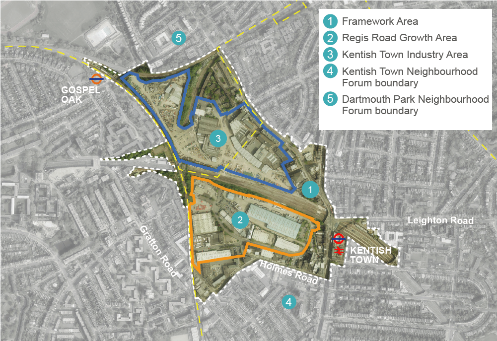 Kentish Town Planning Framework